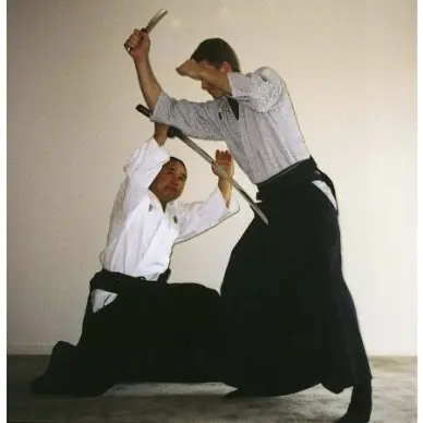 Kaiken Tanto Noir Laqué Importado de Japón - 6