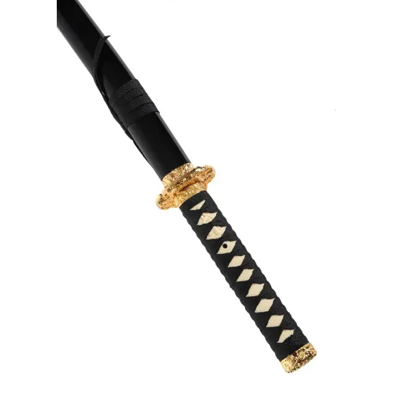 Katana y Wakizashi Negro Shinogi