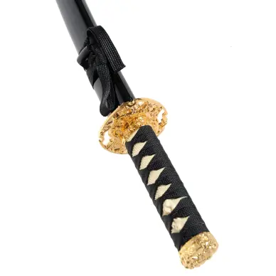 Katana y Wakizashi Negro Shinogi - 43