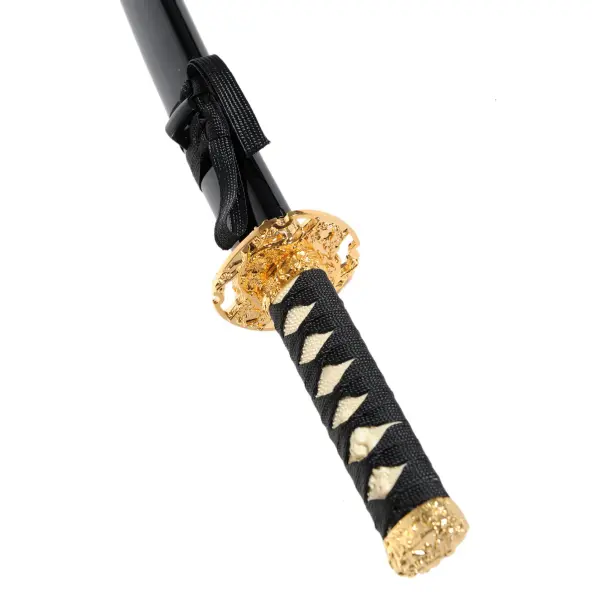 Katana y Wakizashi Negro Shinogi