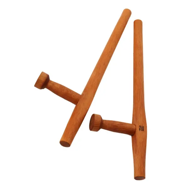 Tonfa Redondo Roble Rojo Shureido