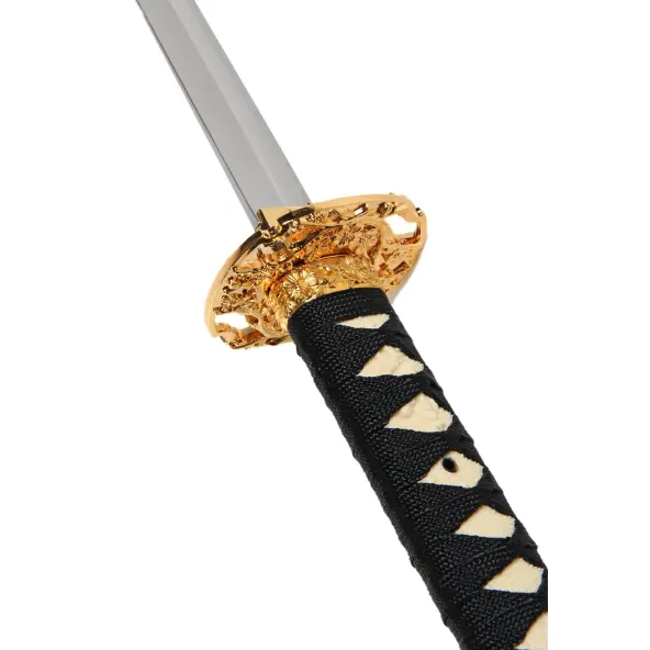 Katana y Wakizashi Negro Shinogi