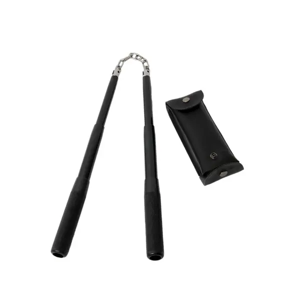 Nunchaku con Cadena de Metal, Ramas Desplegadas