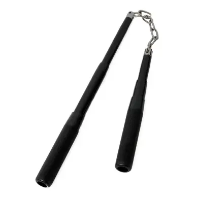 Nunchaku con Cadena de Metal, Ramas Desplegadas - 8