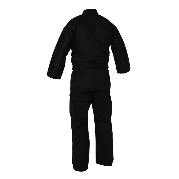Kimono de karate Bushido negro