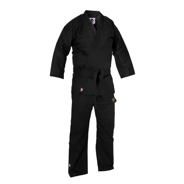 Kimono de karate Bushido negro