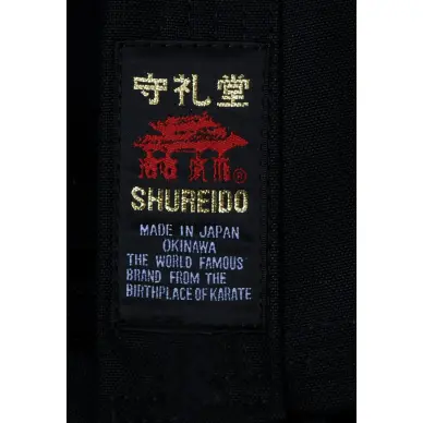 Kimono Karate Shureido Negro KB-10