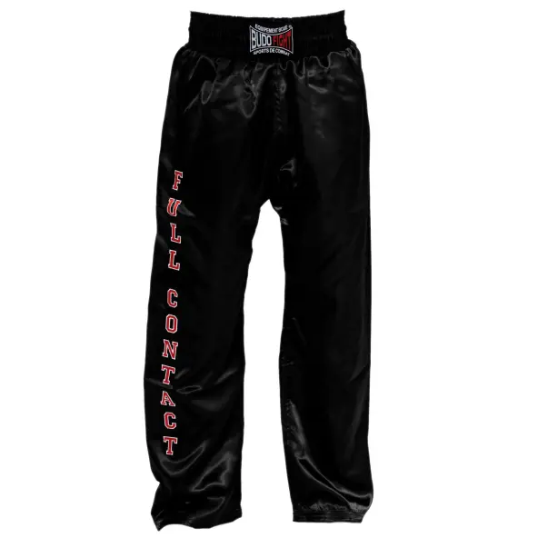 Pantalón Full Contact Negro marcaje FC