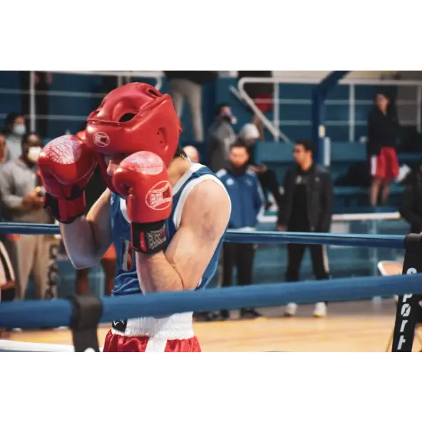 Casco de Boxeo Full Contact