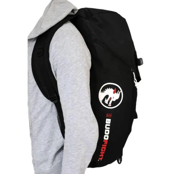 Bolsa de deporte de kárate convertible