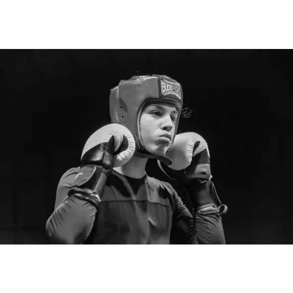 Casco de boxeo competición amateur Elite