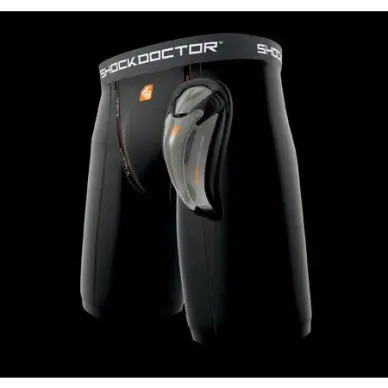 Short & Coquille Shock Doctor Core Compression - 8