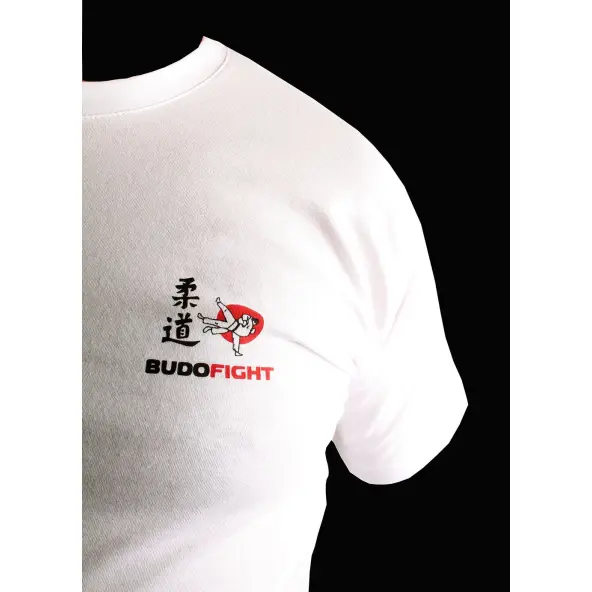 Camiseta Blanca Judo