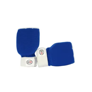 Protege Manos Algodón Suave Azul - 8