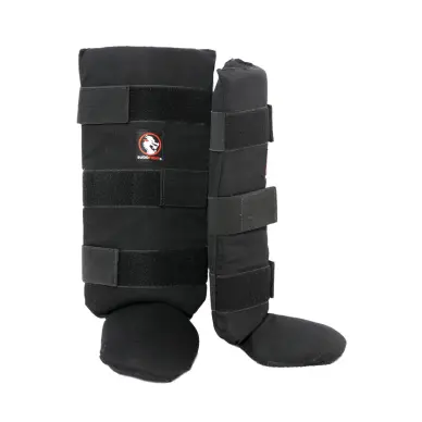 Espinilleras y Protectores de Pies de Algodón Semirrígido - 17
