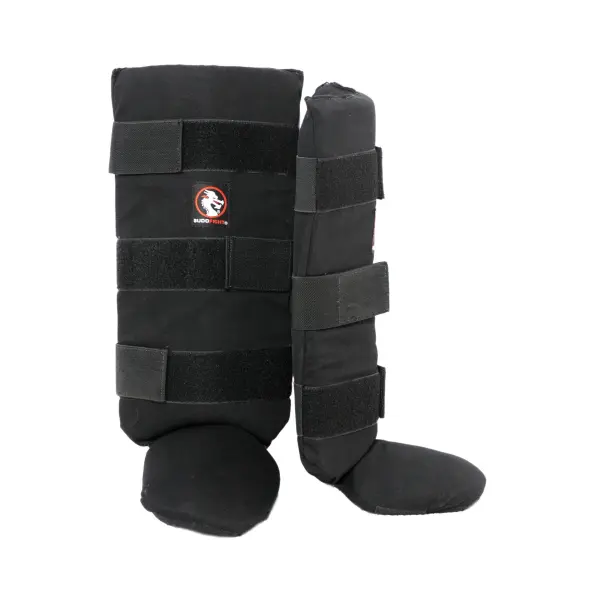 Espinilleras y Protectores de Pies de Algodón Semirrígido