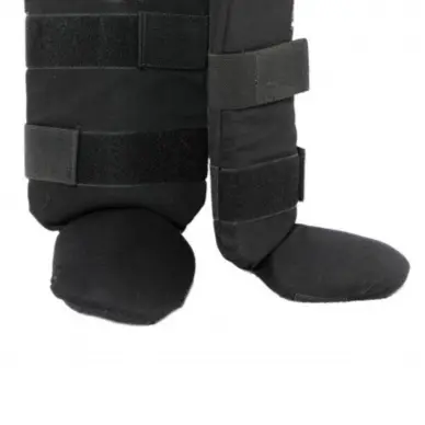Espinilleras y Protectores de Pies de Algodón Semirrígido - 18