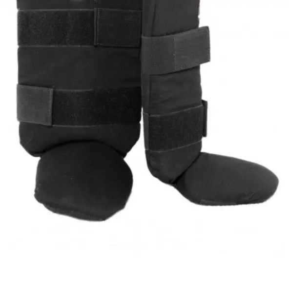Espinilleras y Protectores de Pies de Algodón Semirrígido