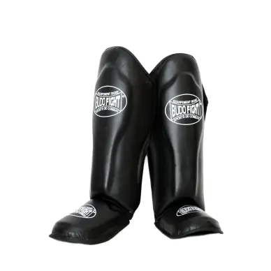 Espinilleras y Protectores de Pies Boxeo Tailandés Pro - 13