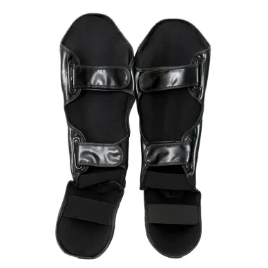 Espinilleras y Protectores de Pies Boxeo Tailandés Pro - 14