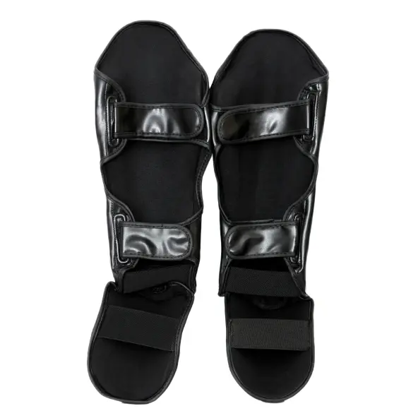 Espinilleras y Protectores de Pies Boxeo Tailandés Pro