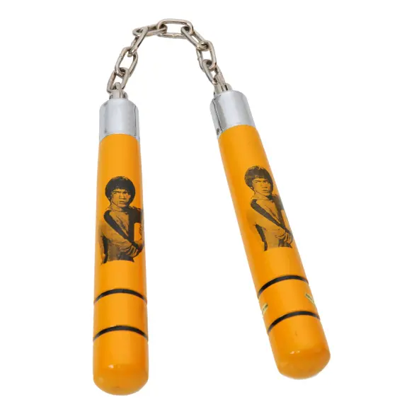 Nunchaku Mini Chuck Amarillo Bruce Lee