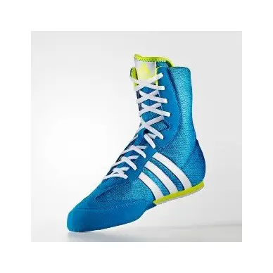 Zapatillas de Boxeo Adidas Box Hog azules - 2