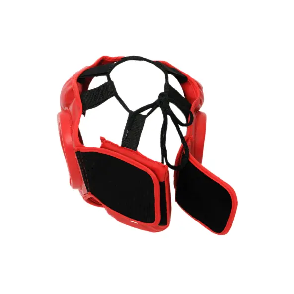 Casco Kung Fu Rojo