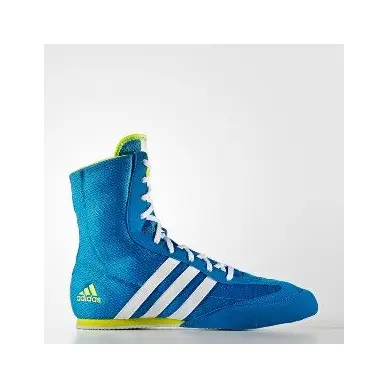 Zapatillas de Boxeo Adidas Box Hog azules - 4