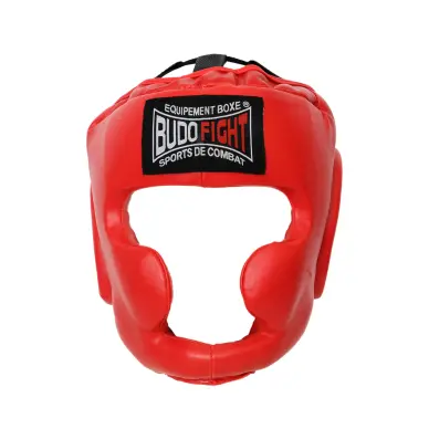 Casco Kung Fu Rojo - 12