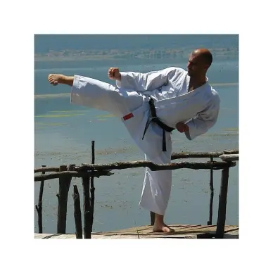 Kimono de Karate Kamikaze Europa corte kata - 8