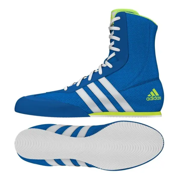 Zapatillas de Boxeo Adidas Box Hog azules