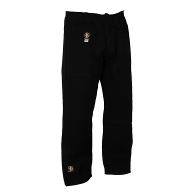 Pantalón de kárate negro