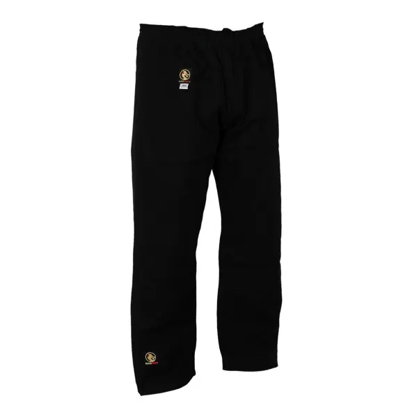 Pantalón de kárate negro