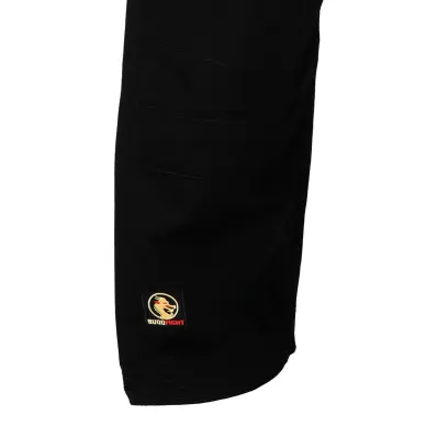Pantalón de kárate negro - 2