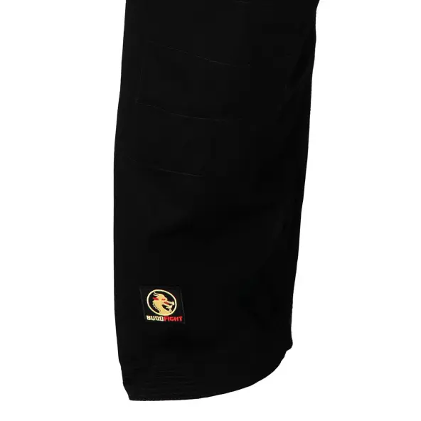 Pantalón de kárate negro