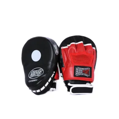 Manoplas de Boxeo Curvadas talla M - 11