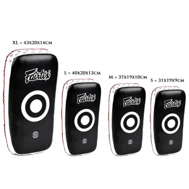Pao de Boxeo recto Fairtex - 38