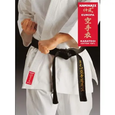 Kimono de Karate Kamikaze Europa corte kata - 11