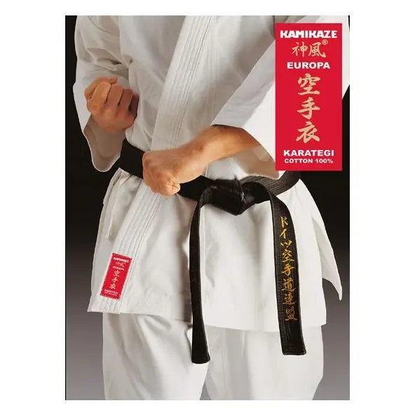 Kimono de Karate Kamikaze Europa corte kata