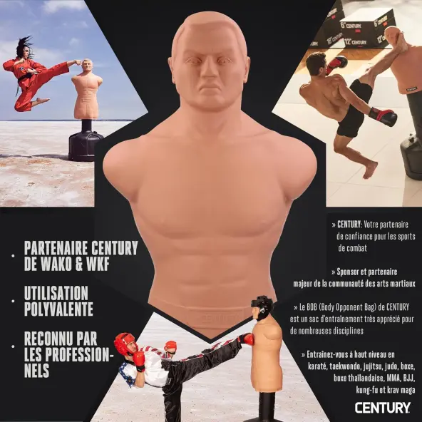 Big Bob Century XL Maniquí de golpeo