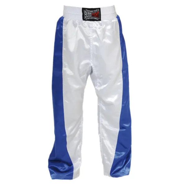 Pantalón Full Contact Azul/Blanco
