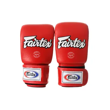 Guantes de saco Fairtex Rojo - 11