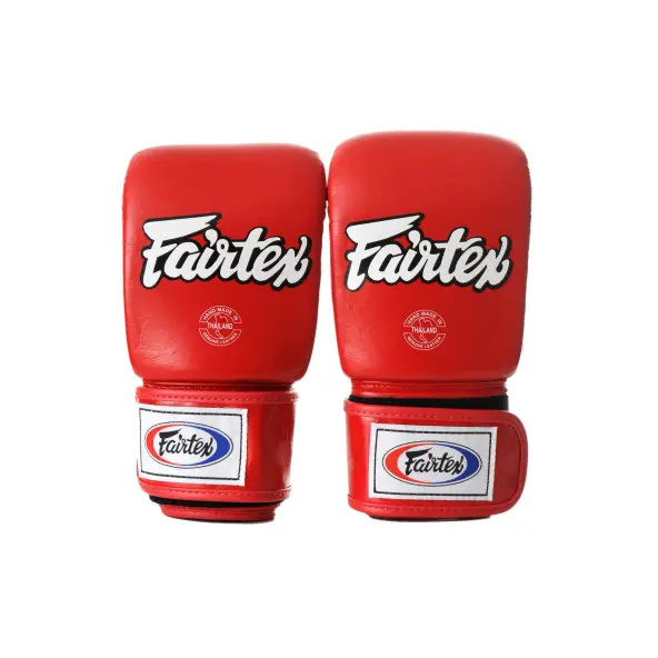 Guantes de saco Fairtex Rojo