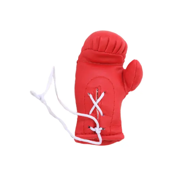 Llavero mini guante de boxeo