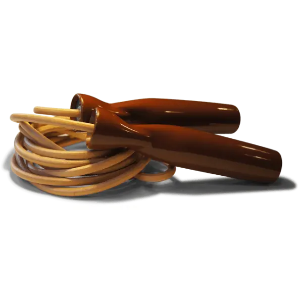 Cuerda para Saltar de Cuero Excellerator