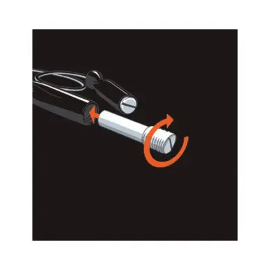 Cuerda para Saltar de Cuero Excellerator - 15