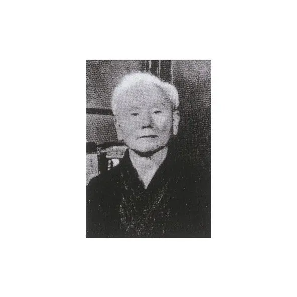 Póster de Maestros: Gichin Funakoshi