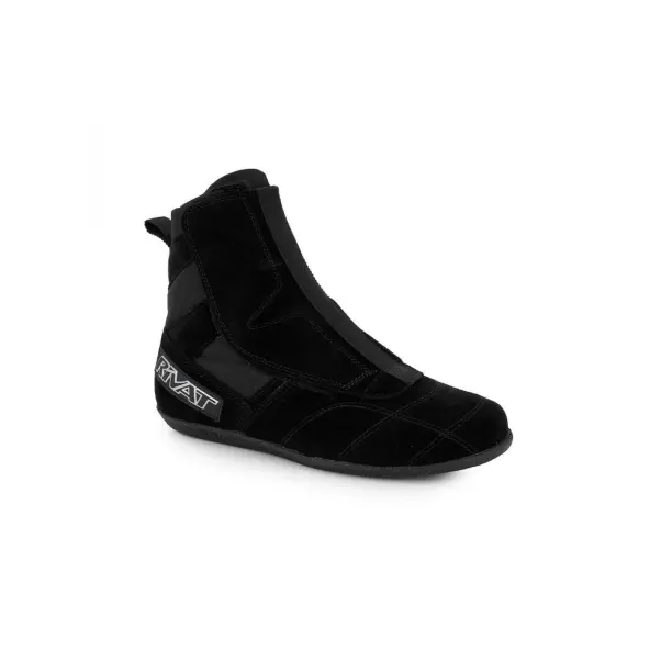 Zapatos de Boxeo Francés Rivat F1 Negro