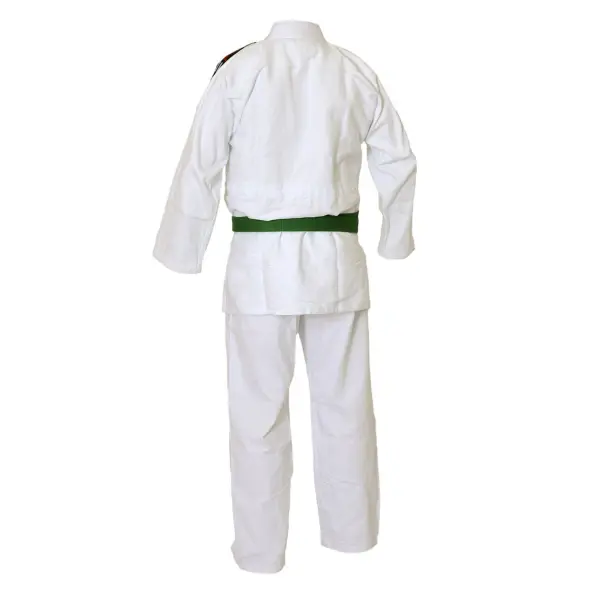 Kimono Judo Entrenamiento Con Bandas